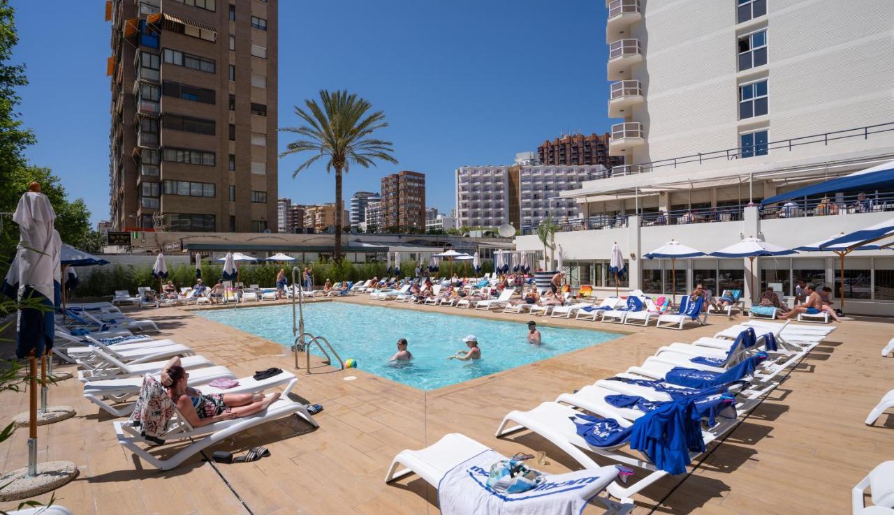 Medplaya Hotel Riudor - Adults Recommended Benidorm Bagian luar foto