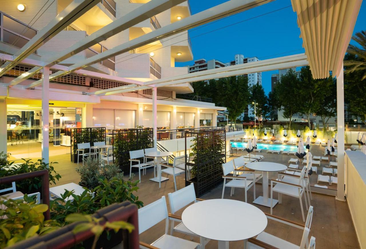 Medplaya Hotel Riudor - Adults Recommended Benidorm Bagian luar foto