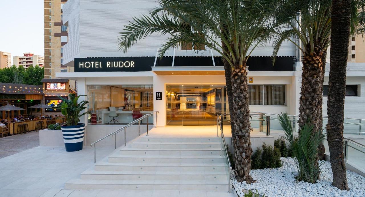 Medplaya Hotel Riudor - Adults Recommended Benidorm Bagian luar foto